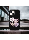 iPhone 13 / 14 Uyumlu Minnie & Mickey Desenli Lansman Kılıf