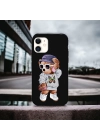 iPhone 11 Uyumlu Teddy Desenli Lansman Kılıf