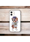 iPhone 11 Pro Uyumlu Teddy Desenli Lansman Kılıf