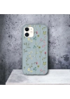 iPhone 11 Pro Uyumlu Dream Flower Pattern Desenli Lansman Kılıf