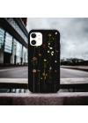 iPhone 11 Pro Uyumlu Floral Stripes Desenli Lansman Kılıf