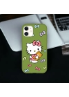 iPhone 11 Pro Uyumlu Hello Kitty 1 Desenli Lansman Kılıf