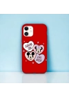 iPhone 11 Pro Uyumlu Minnie & Mickey Desenli Lansman Kılıf