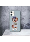 iPhone 11 Pro Uyumlu Teddy Desenli Lansman Kılıf