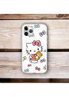 iPhone 11 Promax Uyumlu Hello Kitty 1 Desenli Lansman Kılıf