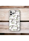 İphone 11 ProMax Uyumlu Lansman İçi Kadife Lovely Cat Desenli Kılıf