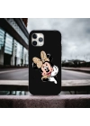 iPhone 11 Promax Uyumlu Minnie Desenli Lansman Kılıf