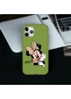 iPhone 11 Promax Uyumlu Minnie Desenli Lansman Kılıf