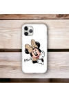 iPhone 11 Promax Uyumlu Minnie Desenli Lansman Kılıf