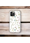 iPhone 12 / 12 Pro Uyumlu Dream Flower Pattern Desenli Lansman Kılıf