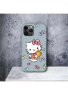 iPhone 12 / 12 Pro Uyumlu Hello Kitty 1 Desenli Lansman Kılıf