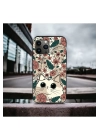 İphone 12 / 12 Pro Uyumlu Lansman İçi Kadife Cute Cat Desenli Kılıf