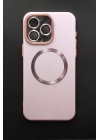 iPhone 12 / 12 Pro Uyumlu Magnezyum Serisi Lensli Kılıf