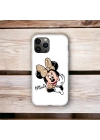 iPhone 12 / 12 Pro Uyumlu Minnie Desenli Lansman Kılıf