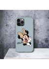 iPhone 12 / 12 Pro Uyumlu Minnie Desenli Lansman Kılıf