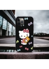 iPhone 12 Promax Uyumlu Hello Kitty 1 Desenli Lansman Kılıf