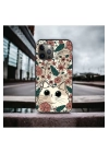 İphone 12 ProMax Uyumlu Lansman İçi Kadife Cute Cat Desenli Kılıf