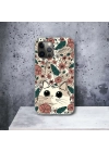 İphone 12 ProMax Uyumlu Lansman İçi Kadife Cute Cat Desenli Kılıf