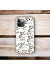 İphone 12 ProMax Uyumlu Lansman İçi Kadife Lovely Cat Desenli Kılıf