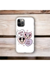 iPhone 12 Promax Uyumlu Minnie & Mickey Desenli Lansman Kılıf