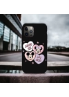 iPhone 12 Promax Uyumlu Minnie & Mickey Desenli Lansman Kılıf