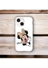 iPhone 13 / 14 Uyumlu Minnie Desenli Lansman Kılıf