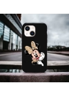 iPhone 13 / 14 Uyumlu Minnie Desenli Lansman Kılıf