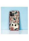 İphone 13 ProMax Uyumlu Lansman İçi Kadife Cute Cat Desenli Kılıf