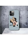 iPhone 13 Promax Uyumlu Minnie Desenli Lansman Kılıf