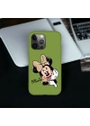 iPhone 13 Promax Uyumlu Minnie Desenli Lansman Kılıf