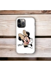 iPhone 13 Promax Uyumlu Minnie Desenli Lansman Kılıf