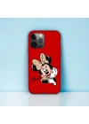 iPhone 13 Promax Uyumlu Minnie Desenli Lansman Kılıf