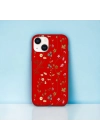 iPhone 15 Plus / 14 Plus Uyumlu Dream Flower Pattern Desenli Lansman Kılıf