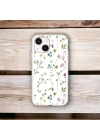 iPhone 15 Plus / 14 Plus Uyumlu Dream Flower Pattern Desenli Lansman Kılıf