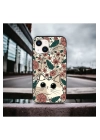 İphone 15 Plus / 14 Plus Uyumlu Lansman İçi Kadife Cute Cat Desenli Kılıf