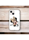 iPhone 15 Plus / 14 Plus Uyumlu Minnie Desenli Lansman Kılıf