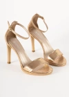 Kyrel Shine İnce Topuklu Ayakkabı 11 Cm Rose
