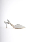 Isabella İnce Topuklu Stiletto Lame Kum Sim İ