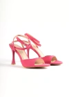 Norel Zara Kadeh Topuklu Ayakkabı 10 Cm Fuşya