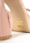 Torrel Parlak Platform Kadeh Topuklu Ayakkabı 13 Cm Pembe