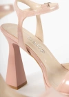 Vylor Shine Platform Kadeh Topuklu Ayakkabı 13 Cm Pembe