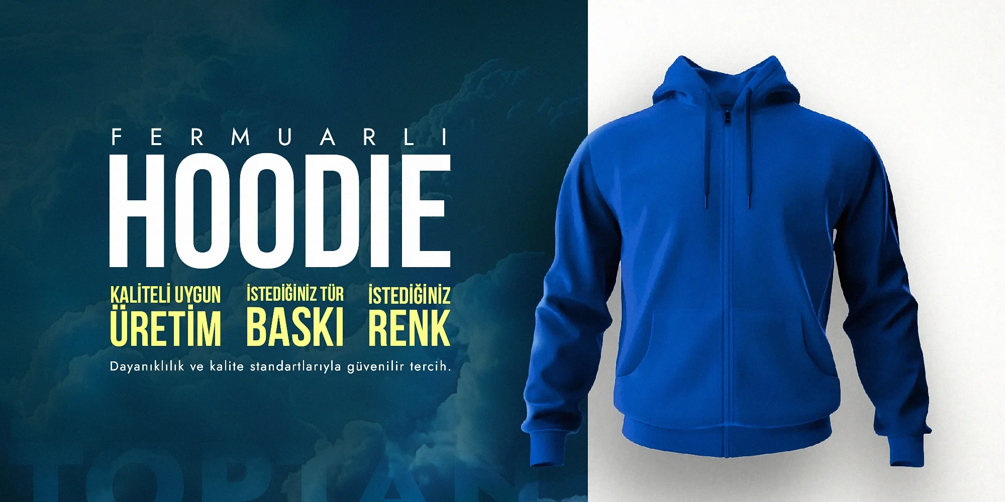 Kışlık Hoodie