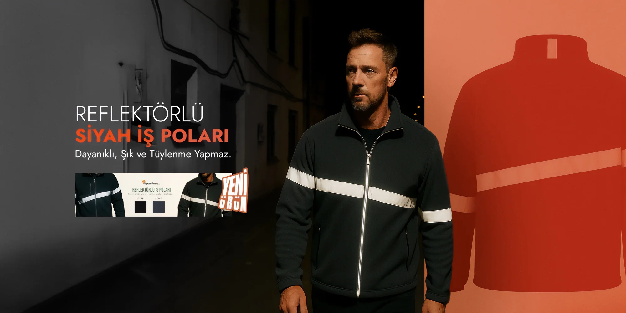 Reflektörlü Polar Mont - Yeni Ürün
