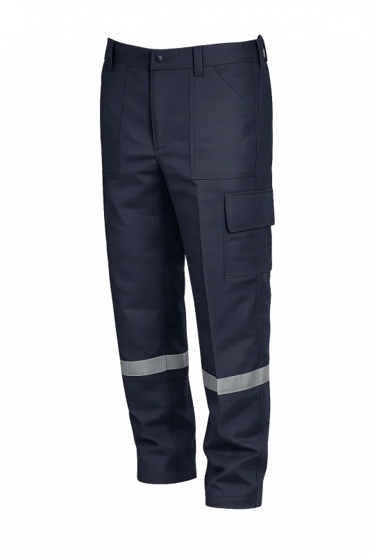 Füme Reflektörlü 16/12 Mevsimlik Gabardin Pantolon