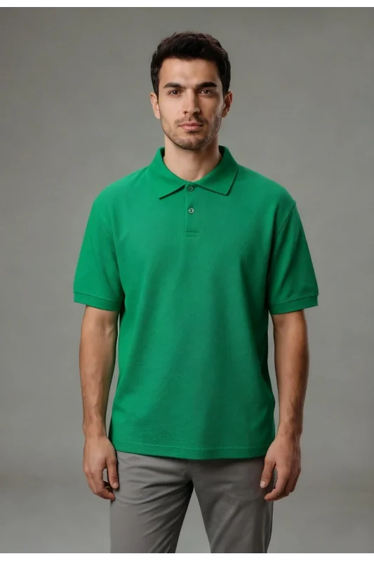 LACOSTE KUMAŞ ÇİMEN YEŞİL POLO YAKA TİŞÖRT