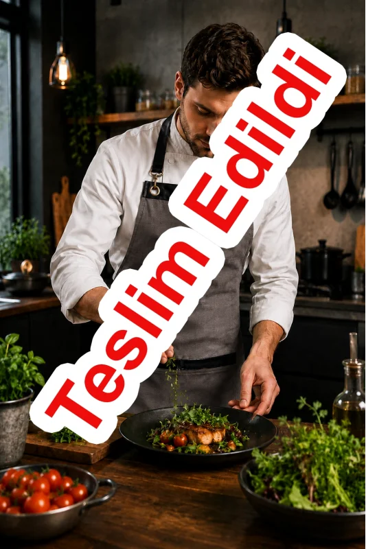 Leke Tutmaz Barista Önlüğü