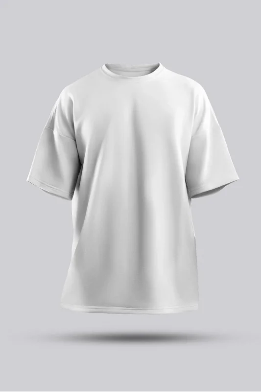 BEYAZ OVERSİZE TİŞÖRT