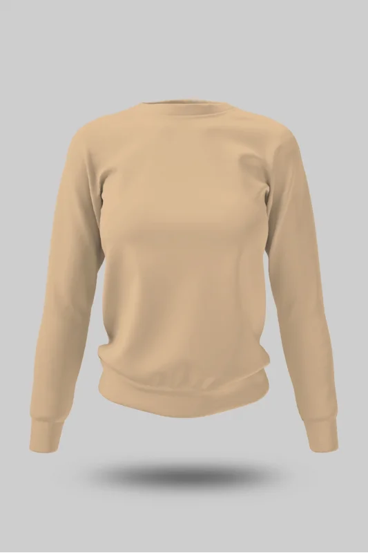 Camel Kadın Sweatshirt