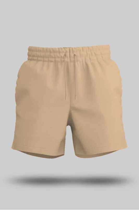 Camel Unisex Sweatshirt Şort Regular Fit