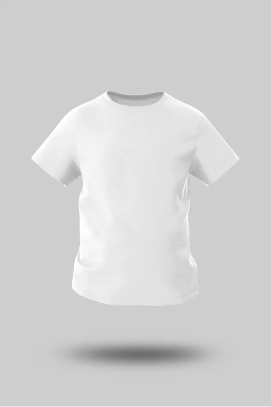 ÇOCUK BEYAZ KISA KOL TİŞÖRT